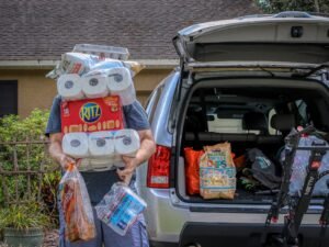 grocery shopping
